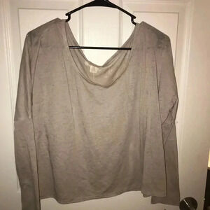 🧾Tan long sleeve shirt